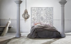 Klaylife Handmade Clay Beaded Macrame Chandelier or Hanging Light, 21st Century