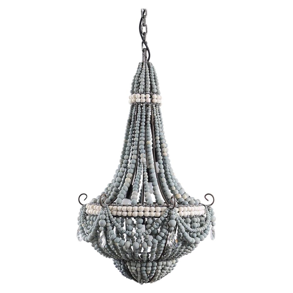 Klaylife Orné, Seaspray, Moyen, Lustre en perles d'argile fait à la main, 21ème siècle