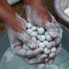 Klaylife Swag Romántico, Grande, Ombre Araña de Cuentas de Arcilla Hecha a Mano, Siglo XXI