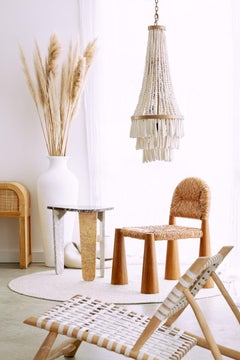 Klaylife Valentine, Lámpara de araña/colgante de cuentas de arcilla, Siglo XXI