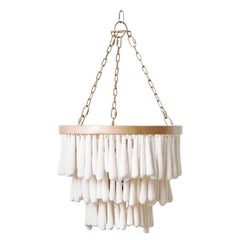 Klaylife Valentine, Clay Beaded Entry Hanging Light, 21st Century