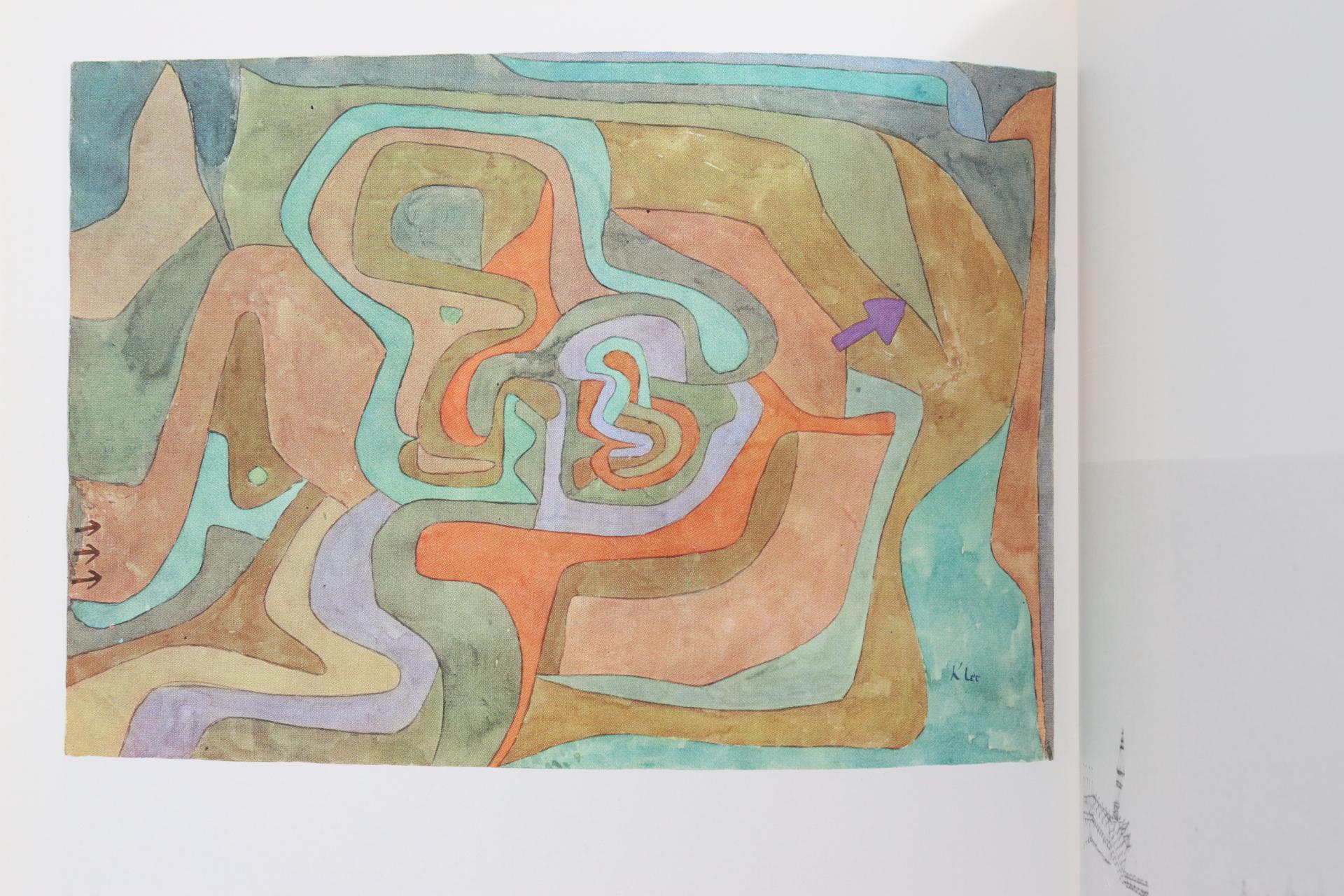 Paper Klee by Denys Chevalier For Sale
