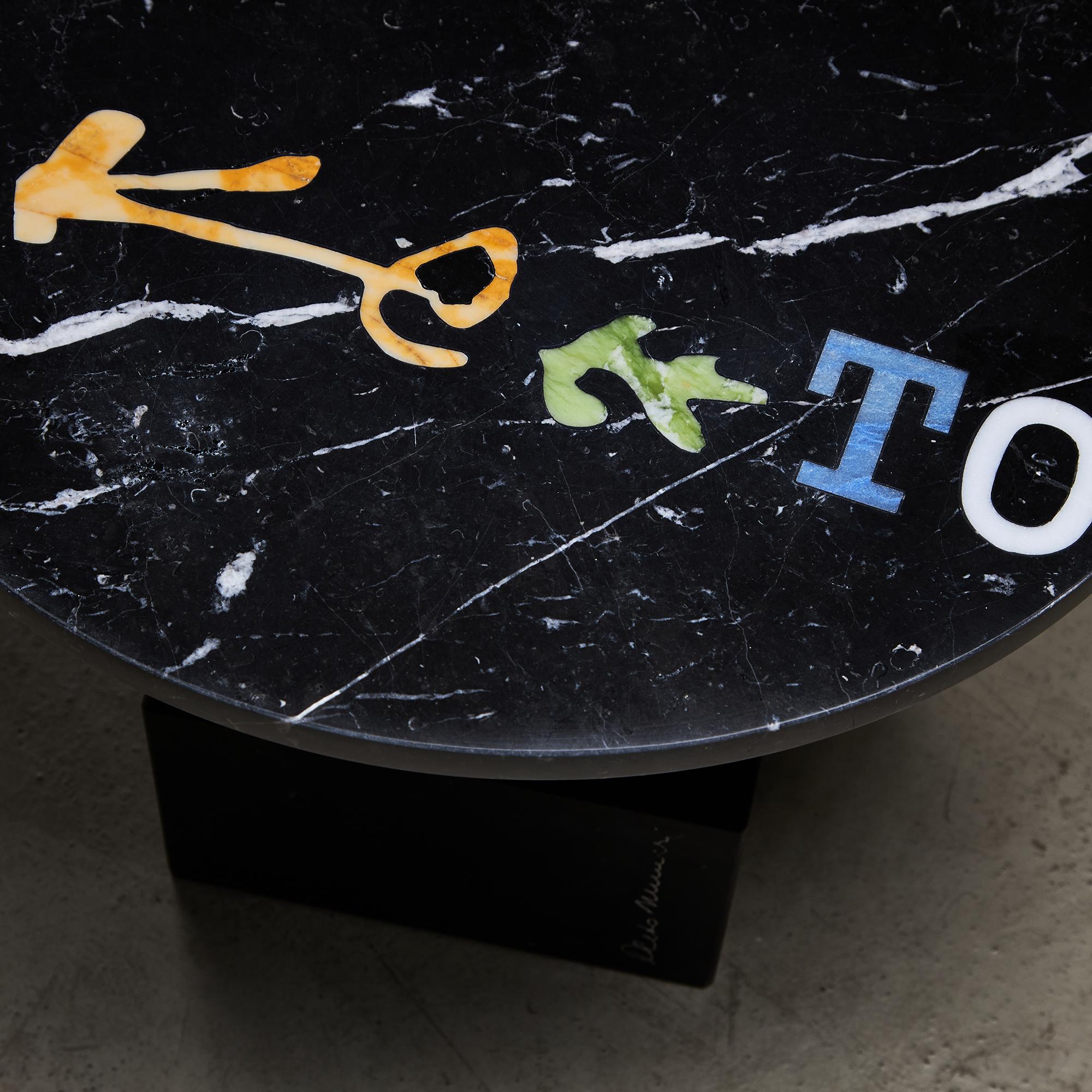 XXIe siècle et contemporain Table bassekleETO par Cleto Munari, années 2000 en vente