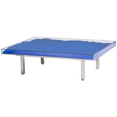 Klein Blue Table by Yves Klein