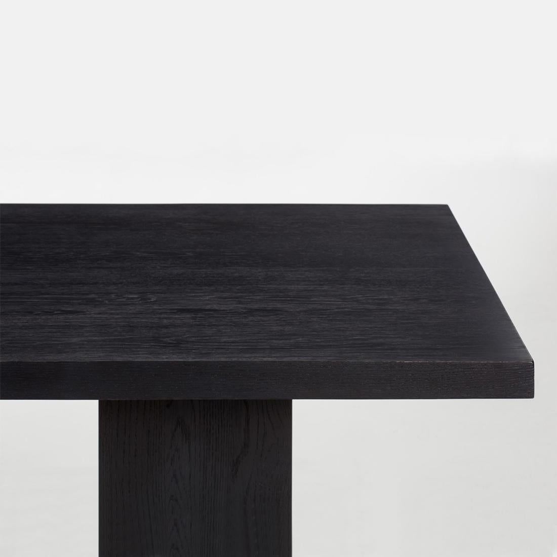 Klein Dining Table in Solid Poplar Wood In New Condition In Paris, FR