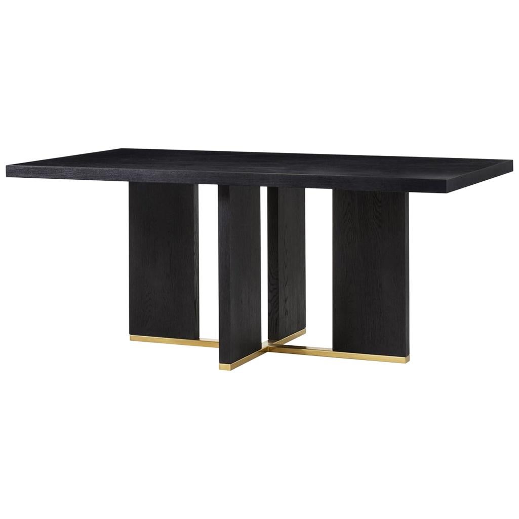 Klein Dining Table in Solid Poplar Wood