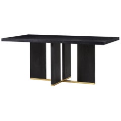 Klein Dining Table in Solid Poplar Wood