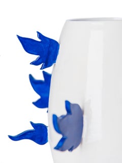 Klein Flame Vase