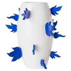 Klein Flame Vase