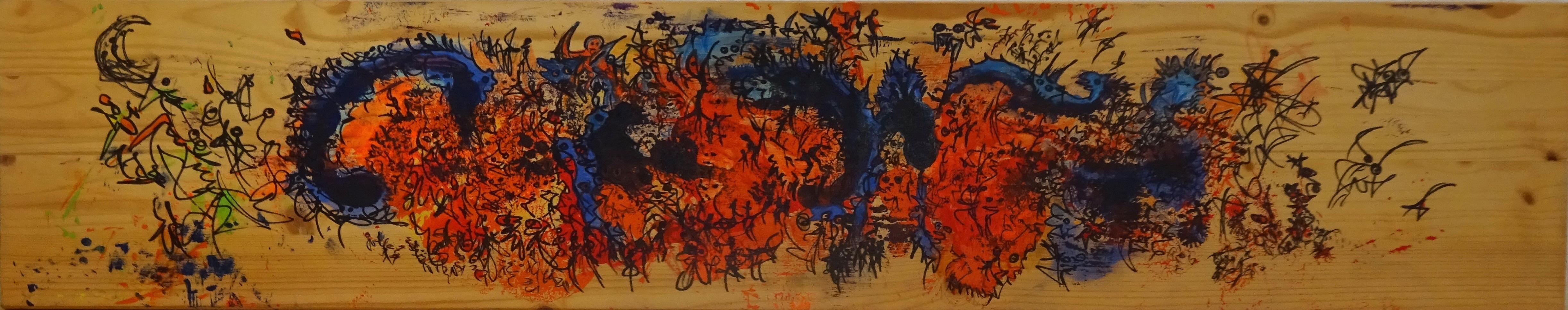 DragonBirth - Painting by klekkso