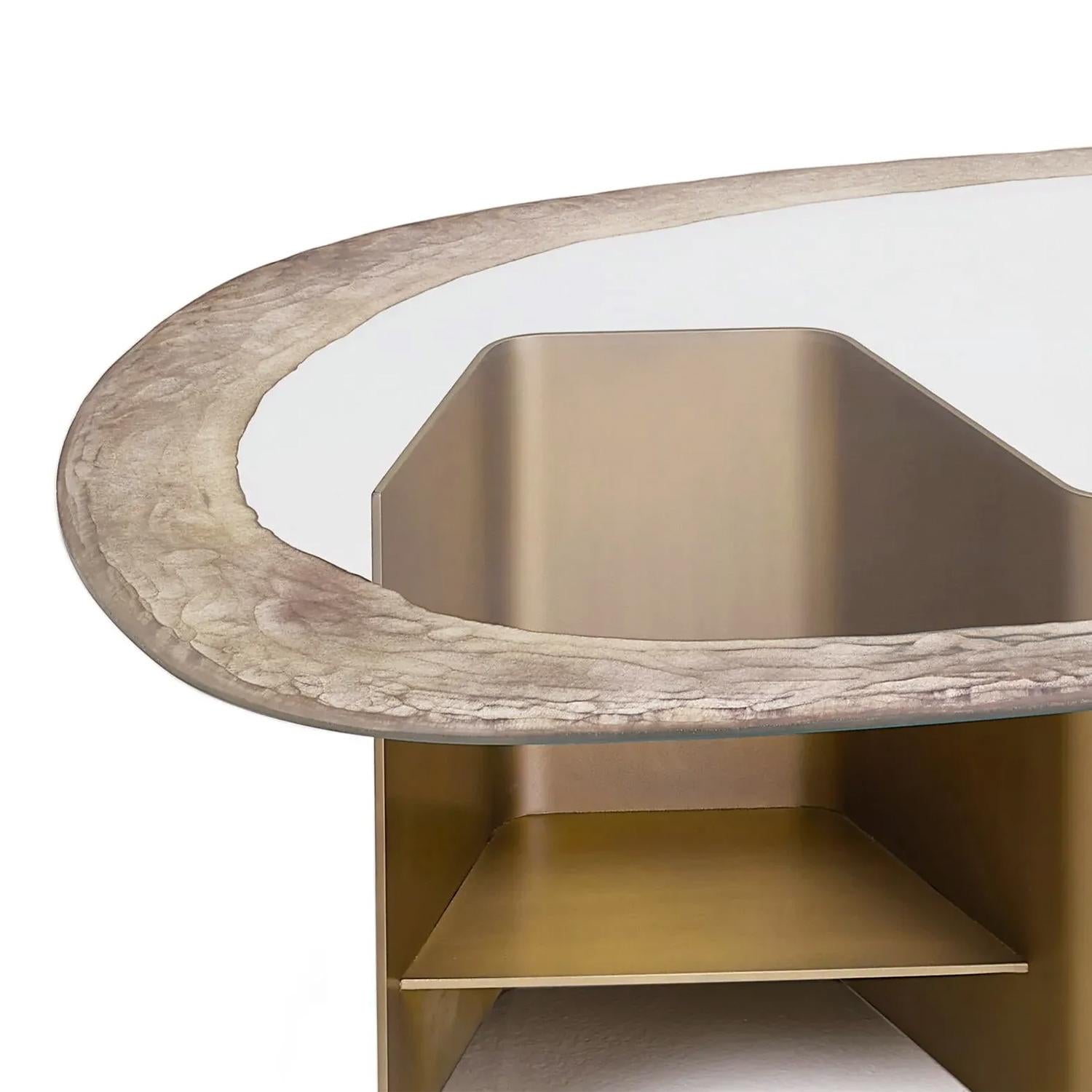 Portuguese Kleo Coffee Table For Sale