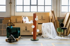 Lampada da terra Kleos