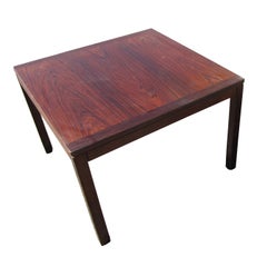 Mesas auxiliares de palisandro Kleppe Mobelfabrik