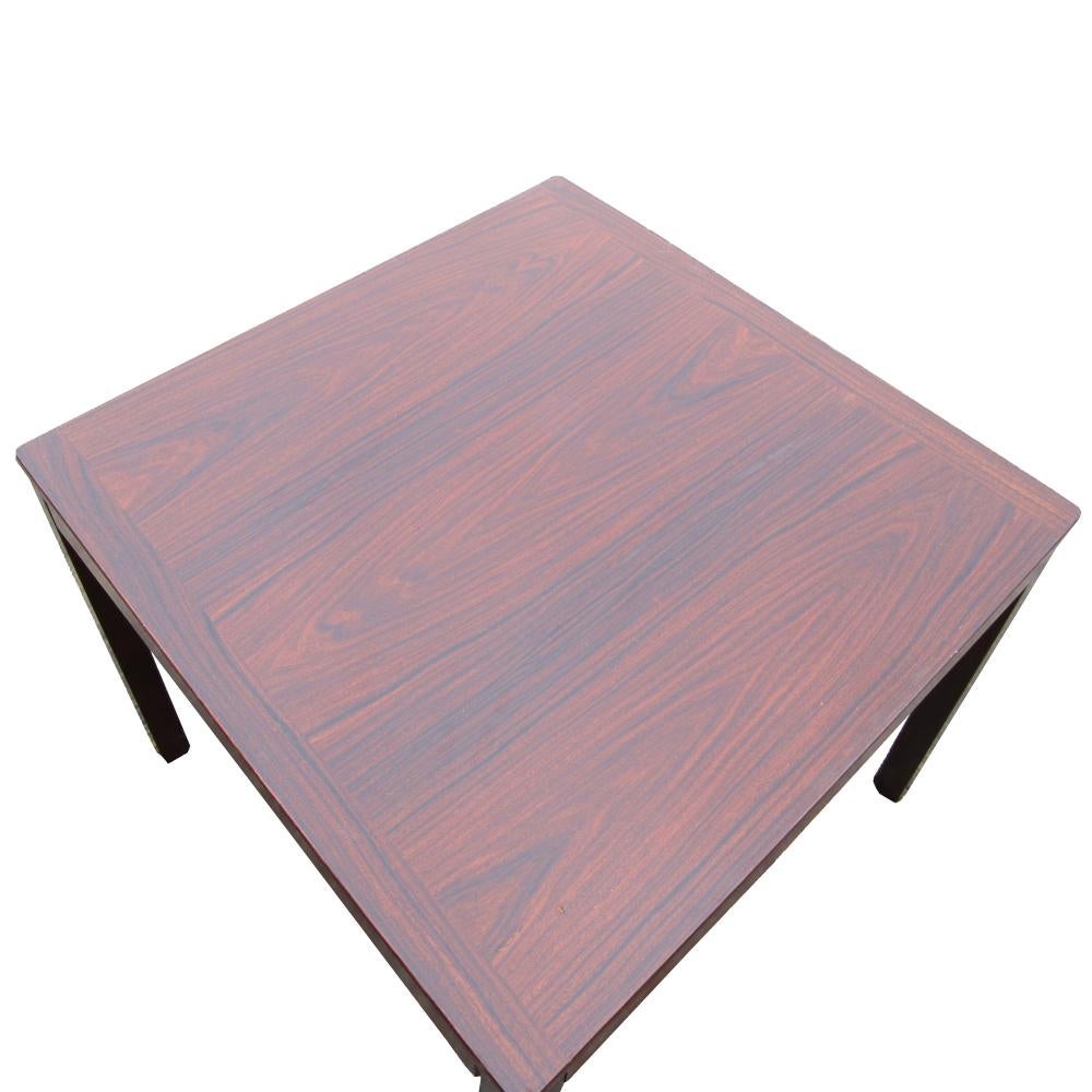 Norwegian Kleppe Mobelfabrik Rosewood Side Tables  For Sale