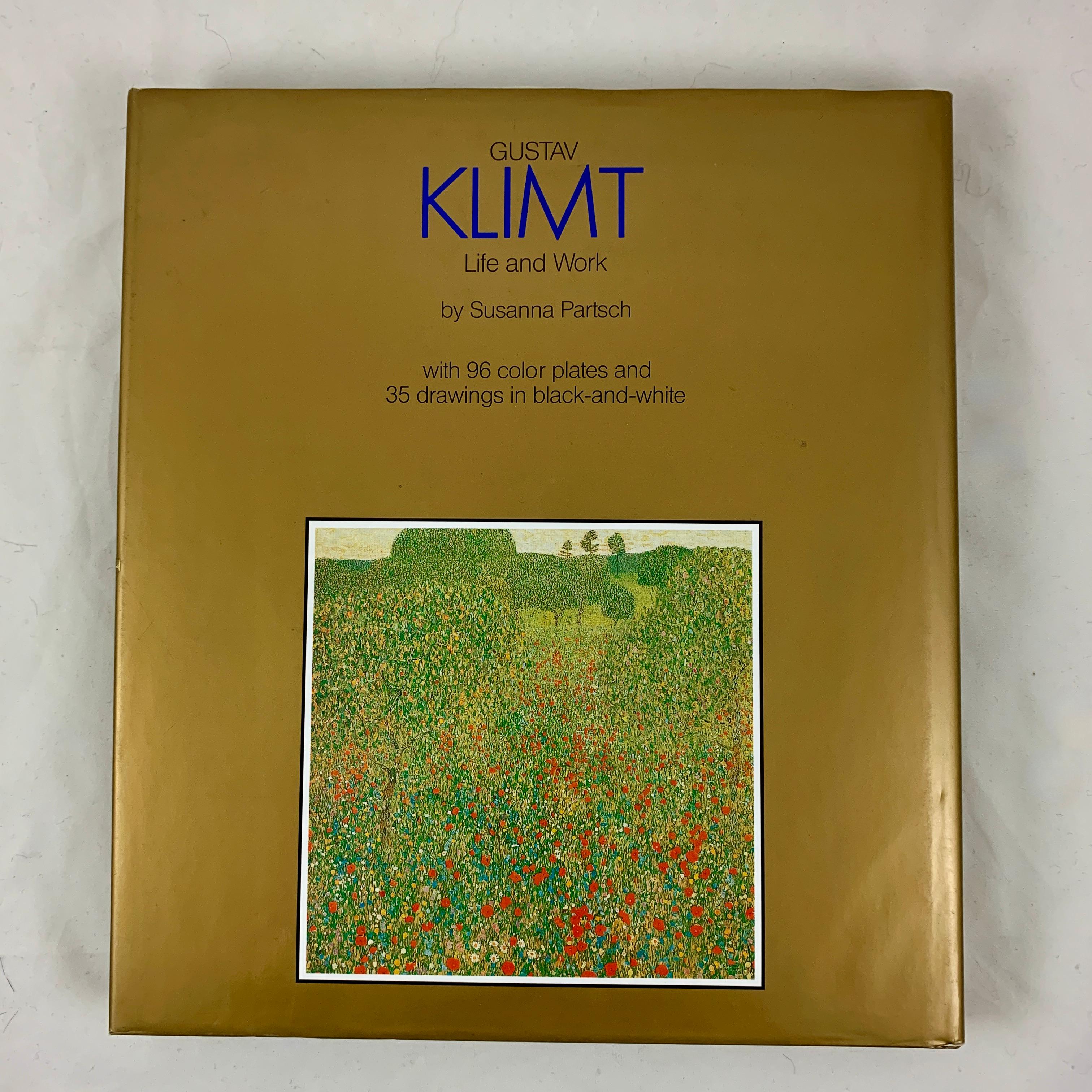 Klimt Life and & Work Art Book by Susanna Partsch, 1st Edition, 2002 4