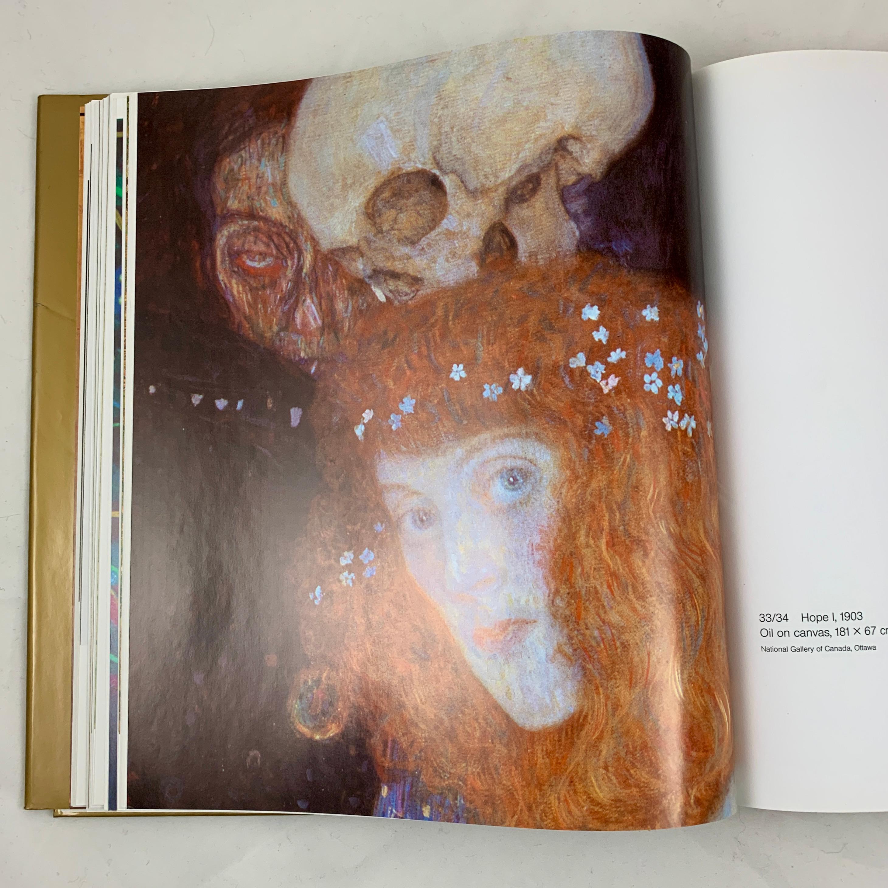 International Style Klimt Life and & Work Art Book by Susanna Partsch, 1st Edition, 2002