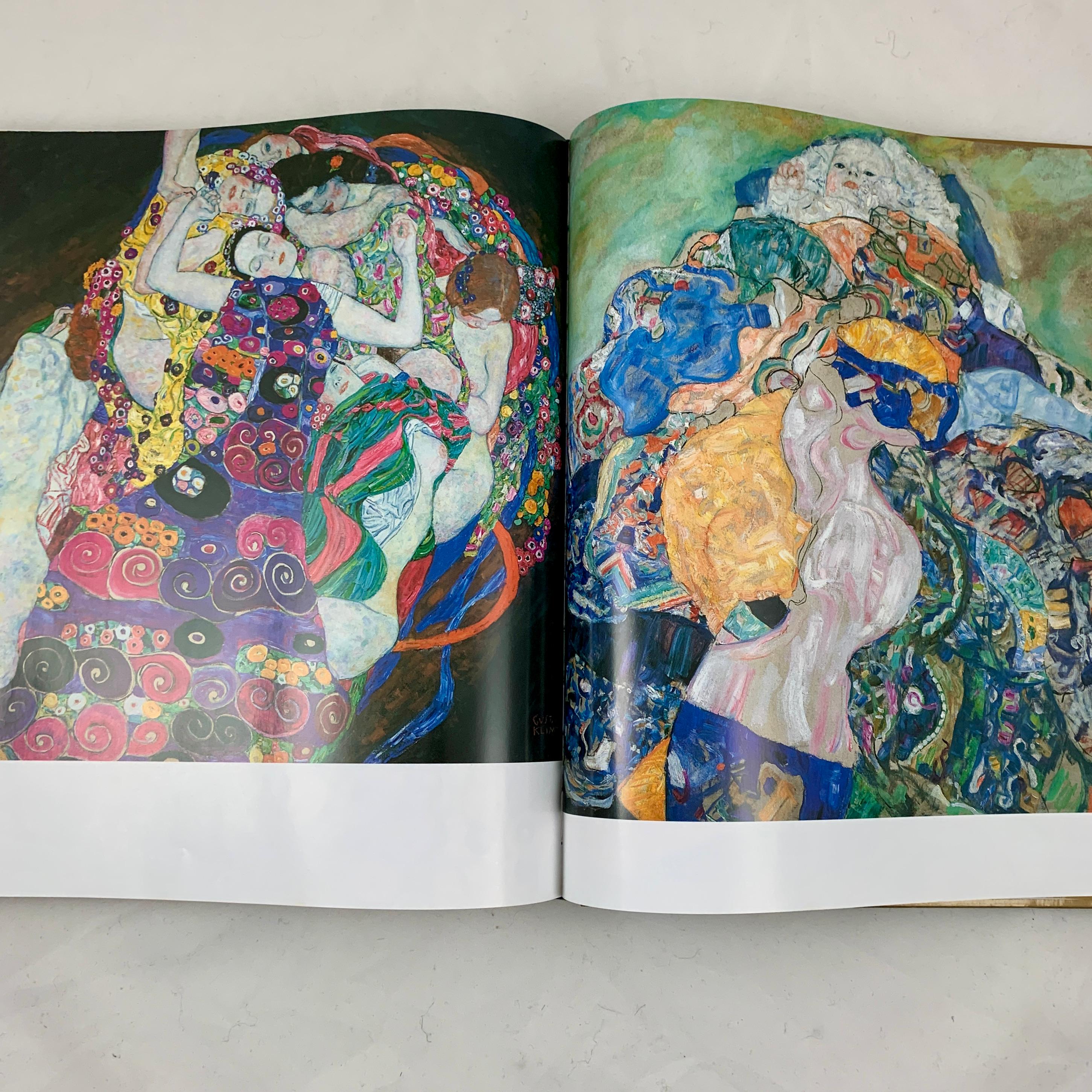 Machine-Made Klimt Life and & Work Art Book by Susanna Partsch, 1st Edition, 2002