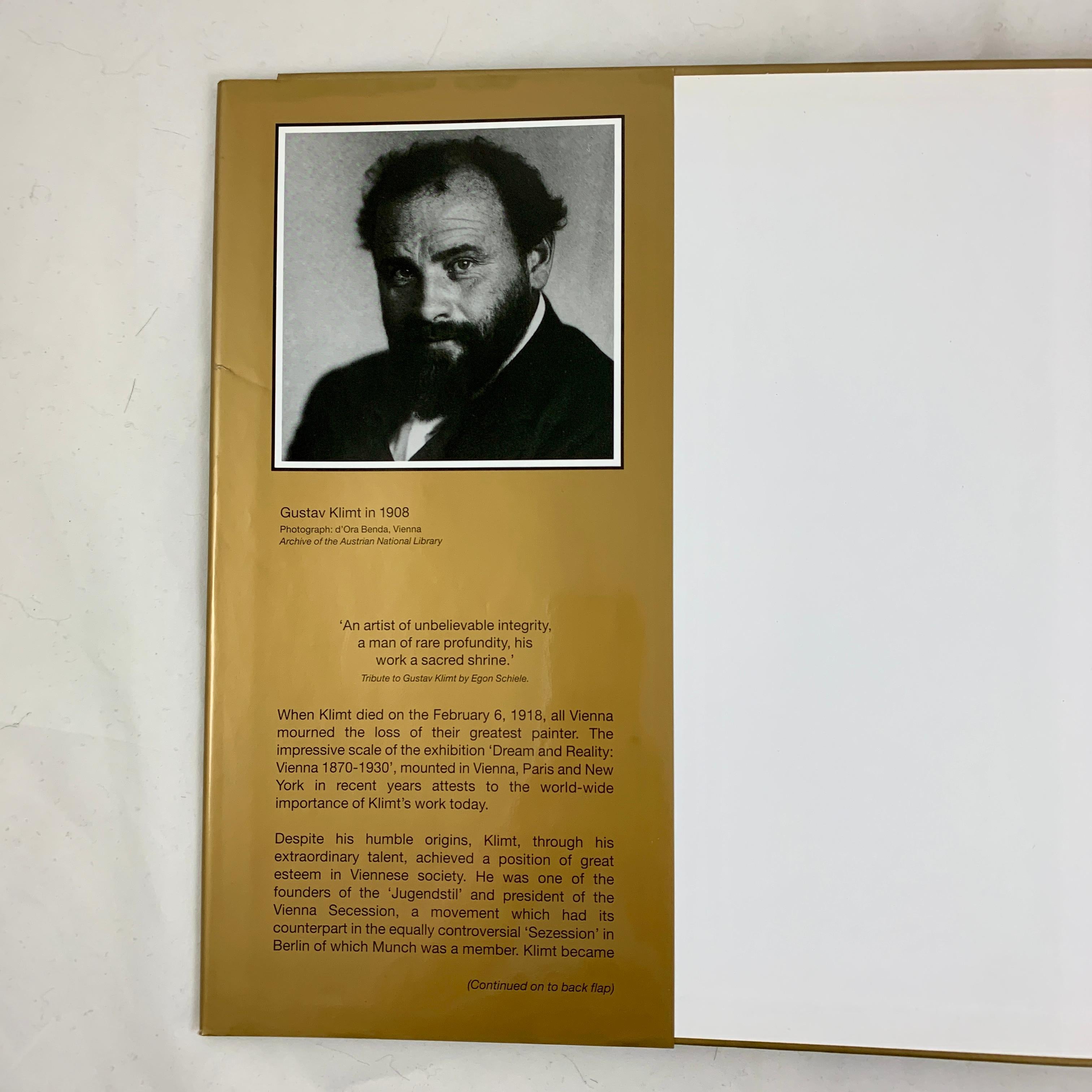 Klimt Life and & Work Art Book by Susanna Partsch, 1st Edition, 2002 1