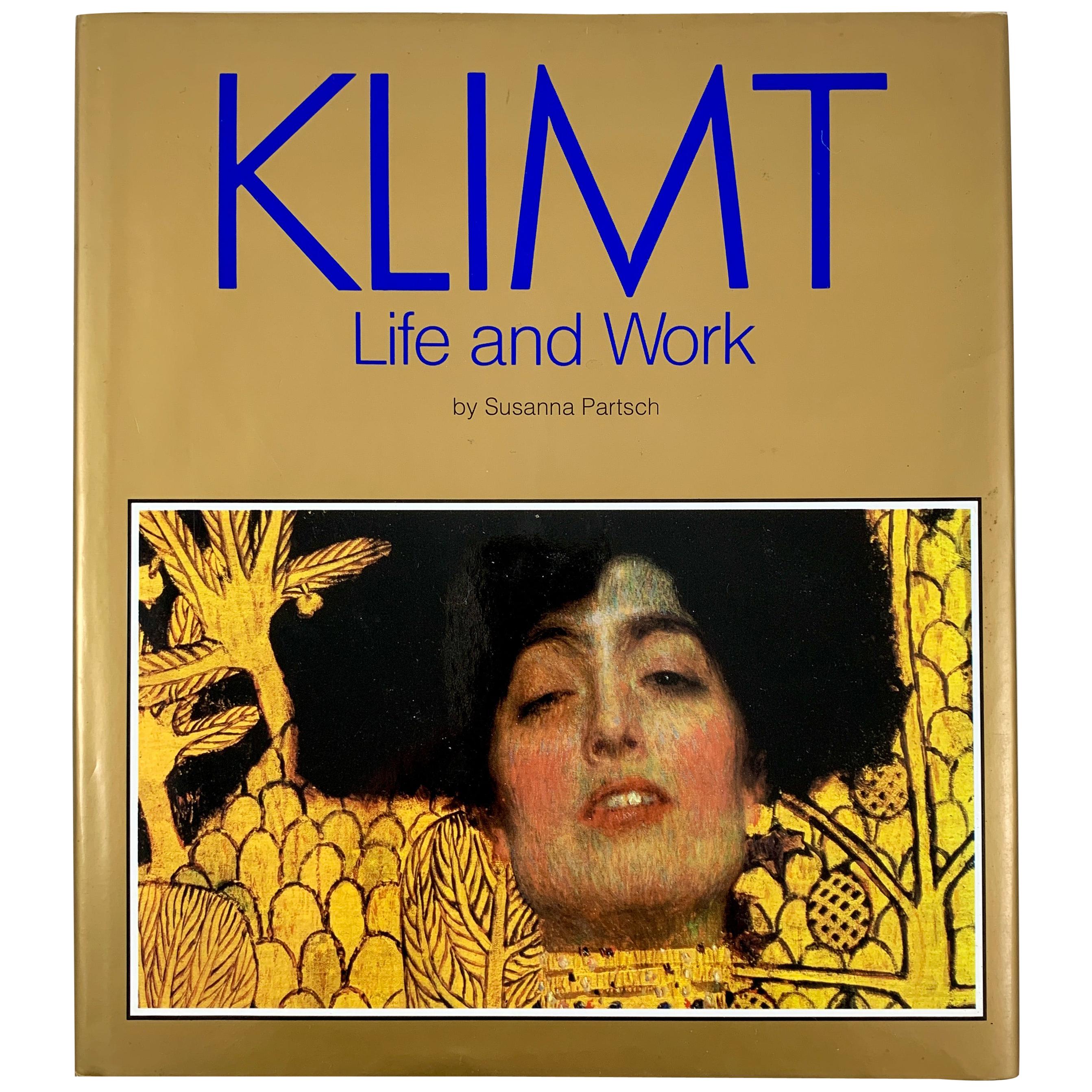 Klimt Life and & Work Art Book by Susanna Partsch, 1st Edition, 2002