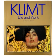 Klimt Life and & Work Art Book par Susanna Partsch:: 1ère édition:: 2002