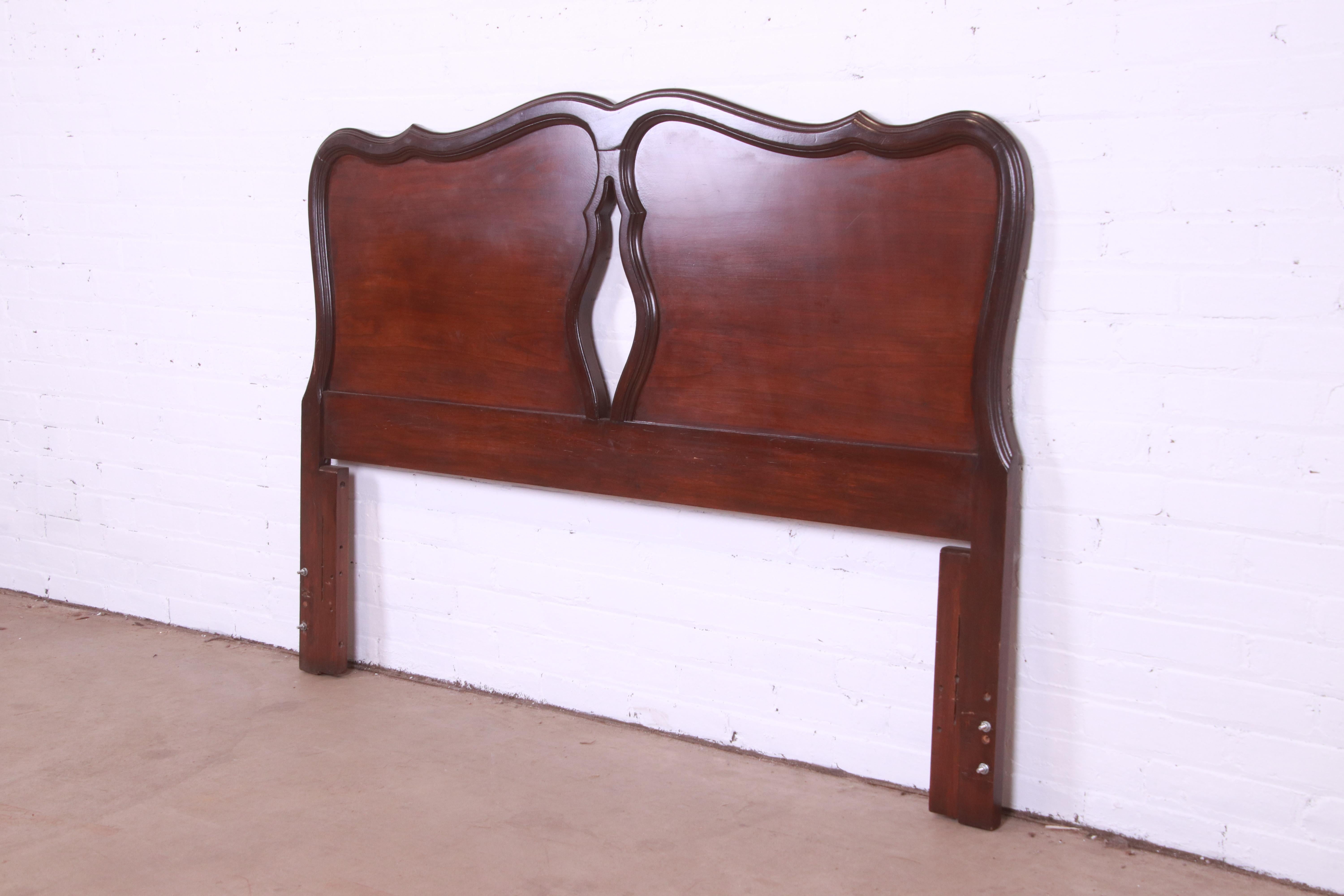 french provincial queen headboard