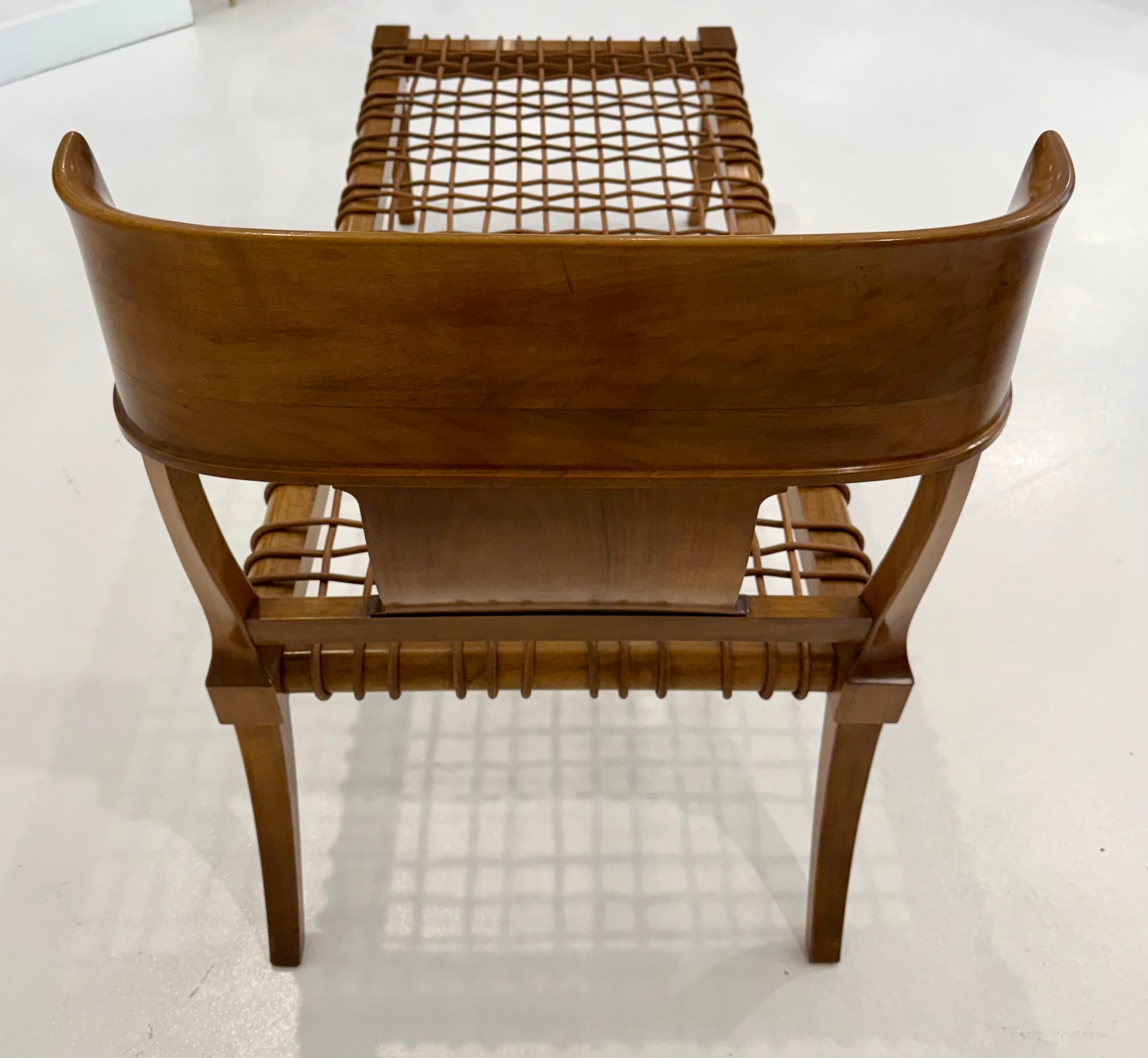 Klini Lounge by T.H. Robsjohn-Gibbings for Saridis of Athens For Sale 3