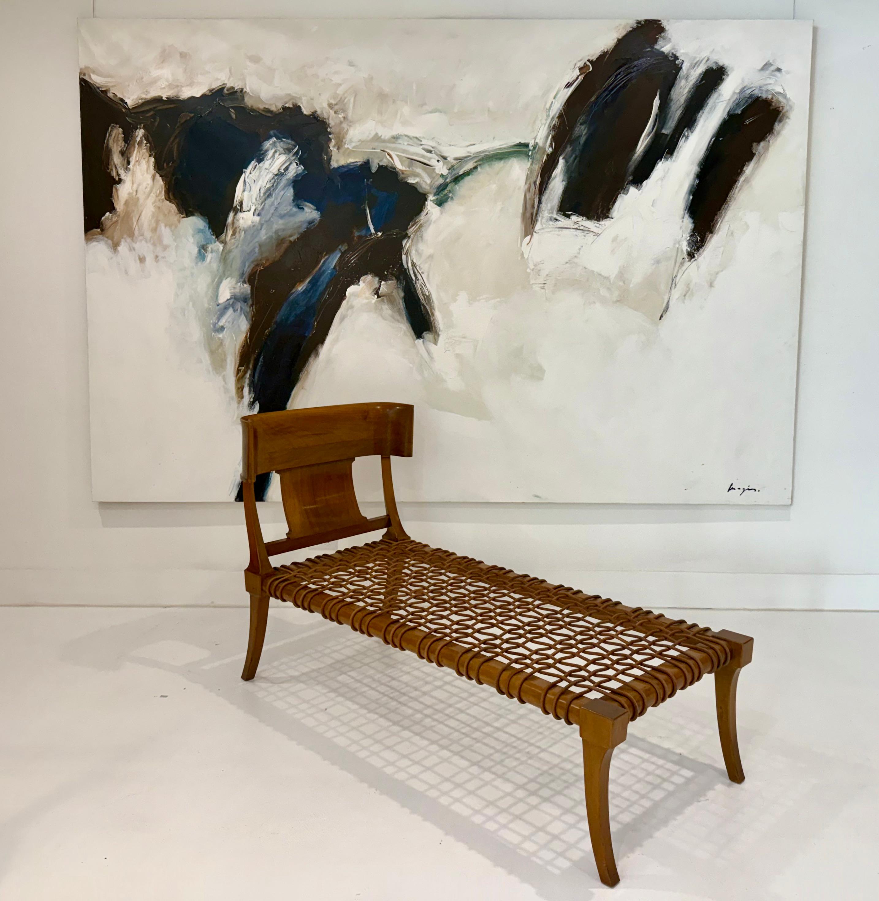 Klini Lounge by T.H. Robsjohn-Gibbings for Saridis of Athens For Sale 5