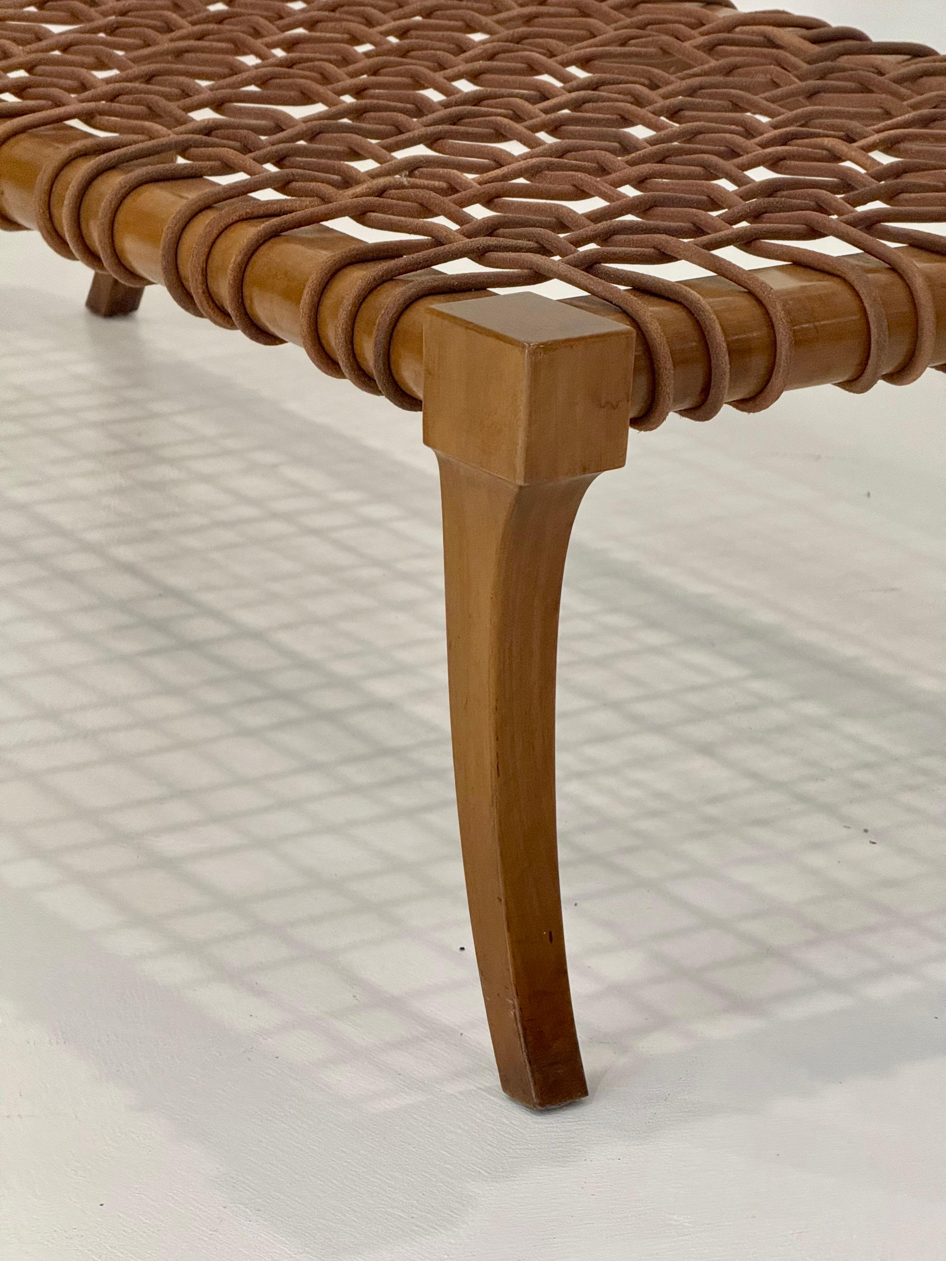 Classical Greek Klini Lounge by T.H. Robsjohn-Gibbings for Saridis of Athens For Sale