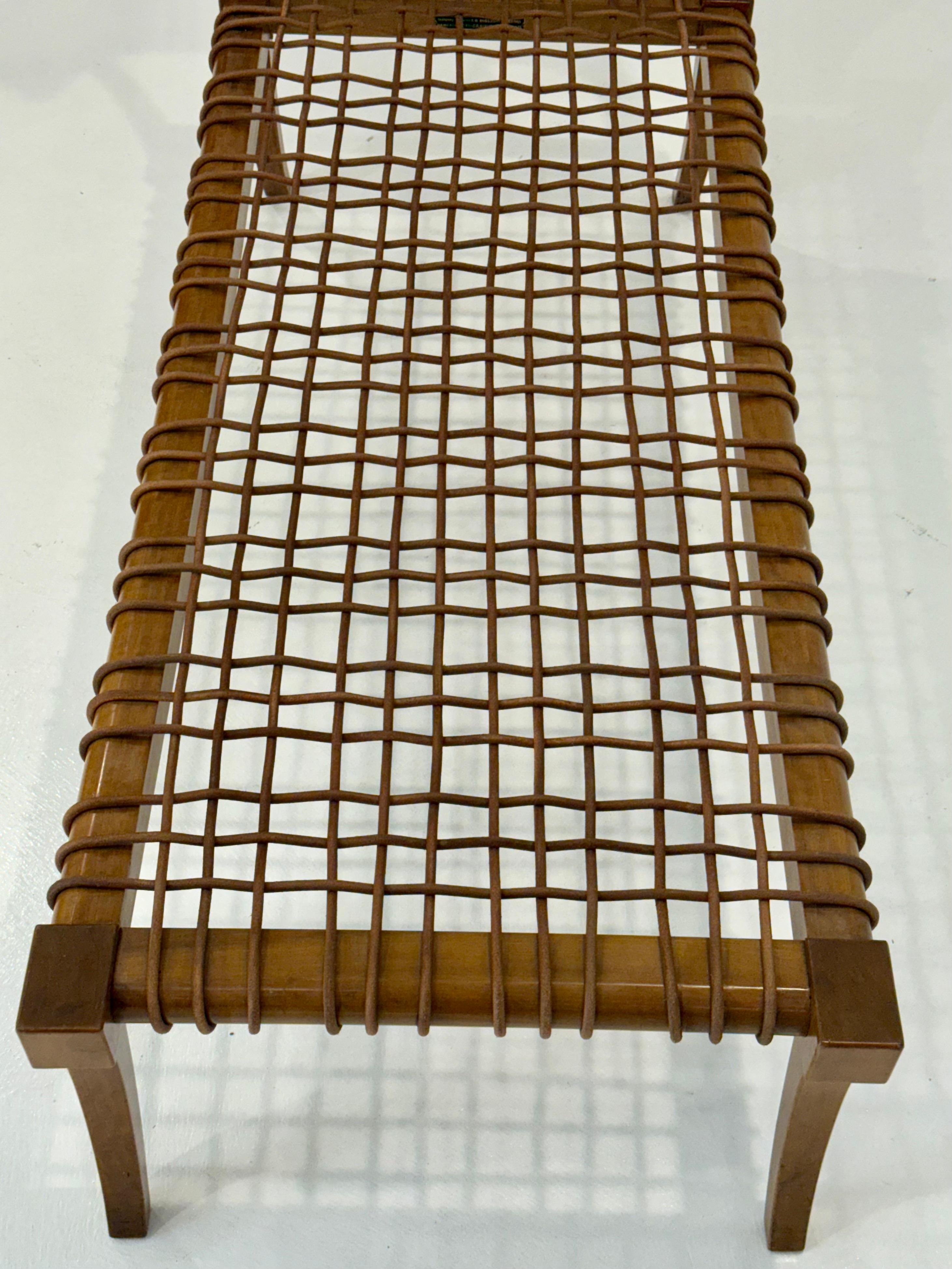 Greek Klini Lounge by T.H. Robsjohn-Gibbings for Saridis of Athens For Sale