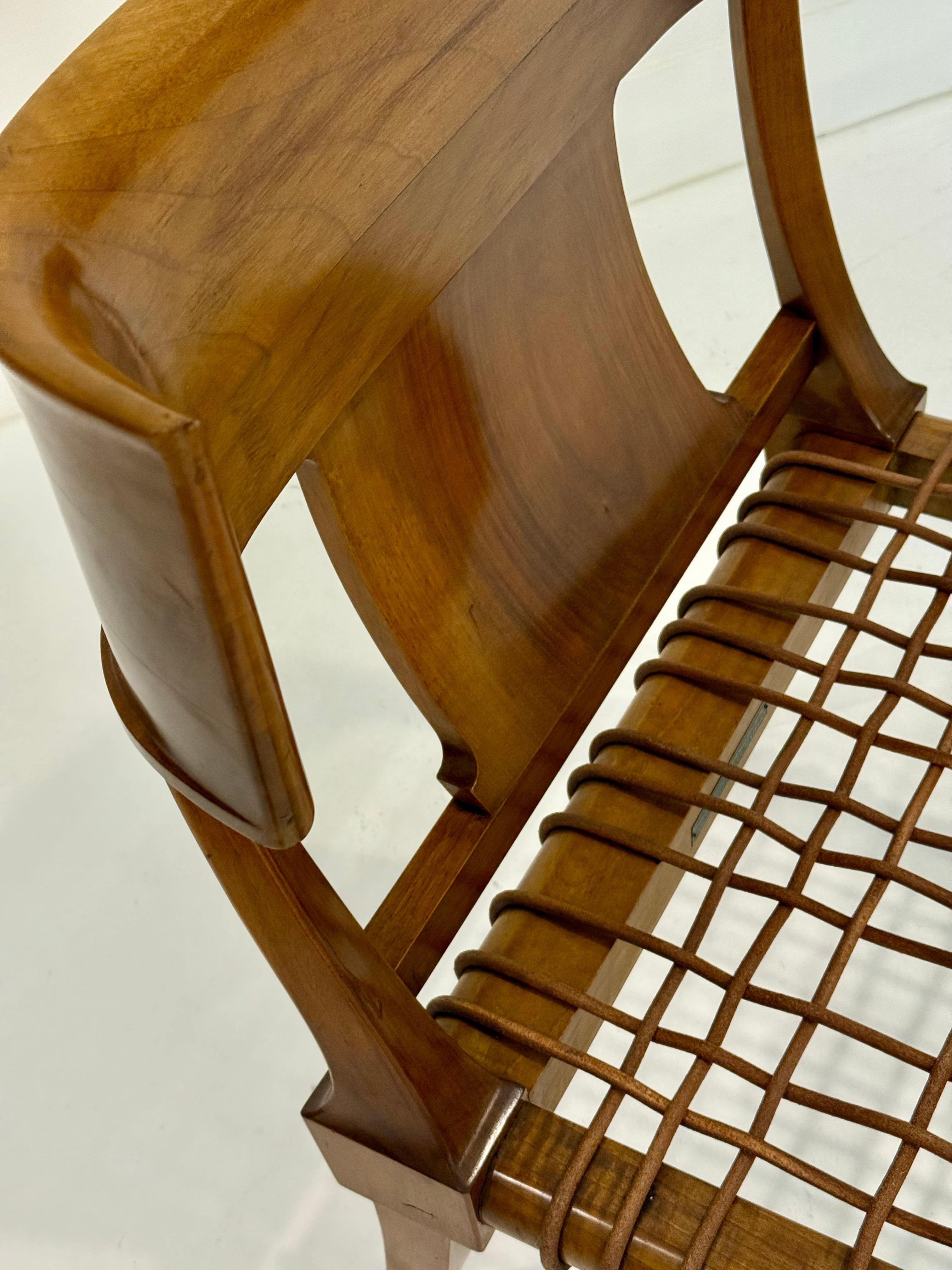 Mid-20th Century Klini Lounge by T.H. Robsjohn-Gibbings for Saridis of Athens For Sale