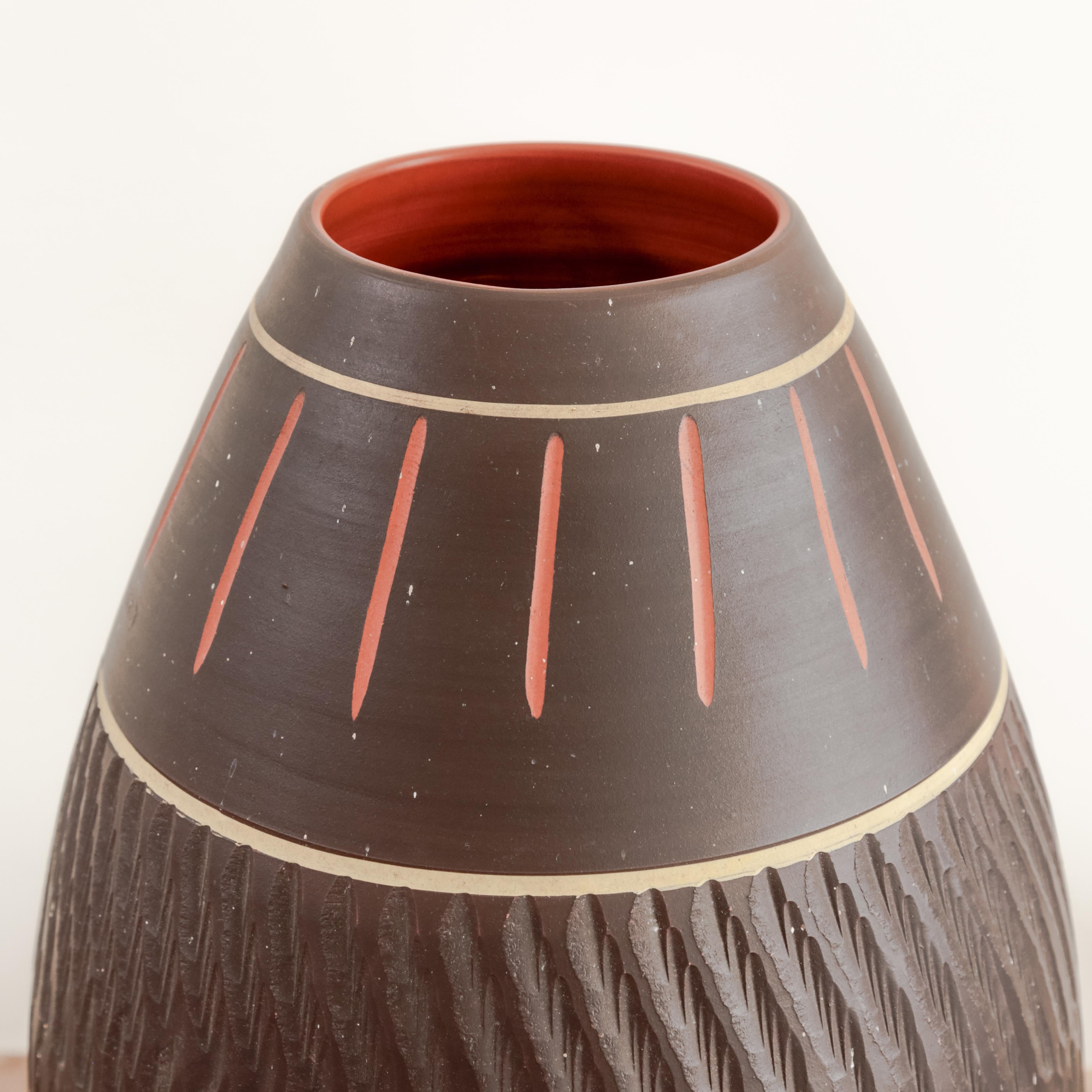 Ceramic Klinker Keramik  West German Pottery For Sale