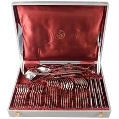 Klinkosh Silver 800 Cutlery Set, 6 Person