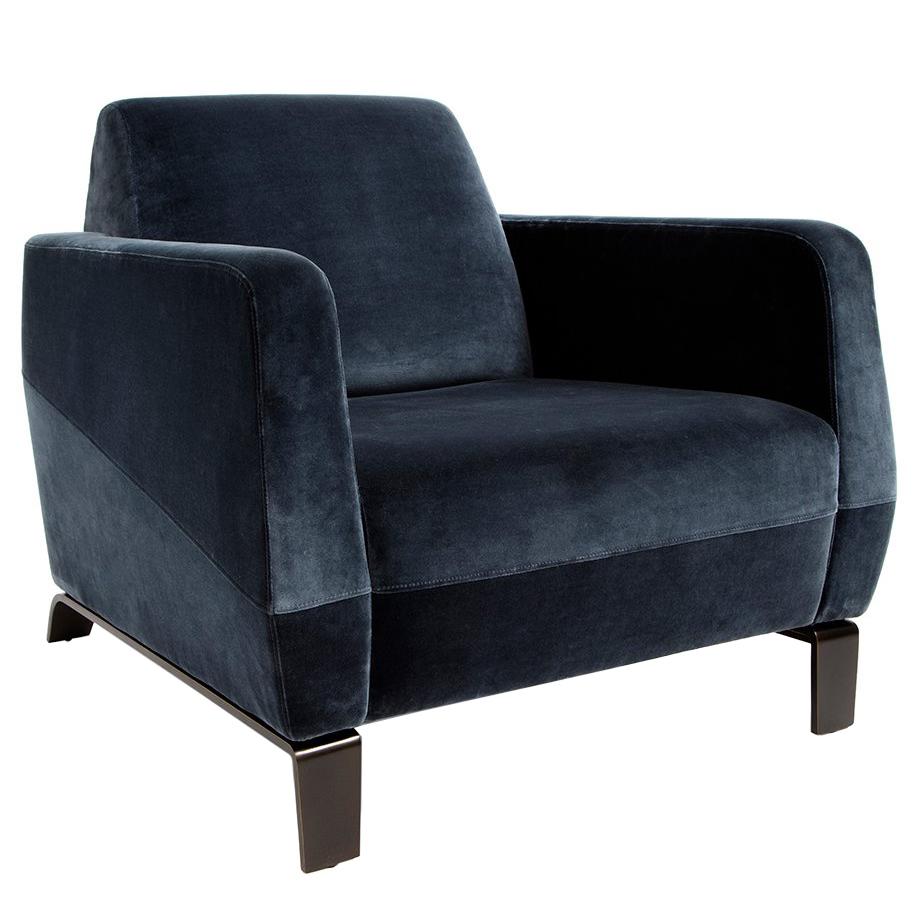 Klippen Lounge Armchair Custom Fabric for Trade Client- Deposit #2 For Sale