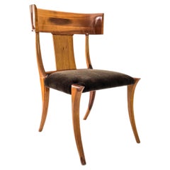 Klismos Athens Chair, Glenn of California, Designed by Stewart MacDougall