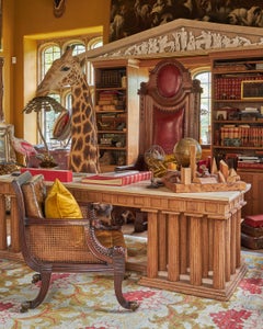 Klismos Bow Back Library or Desk Chair