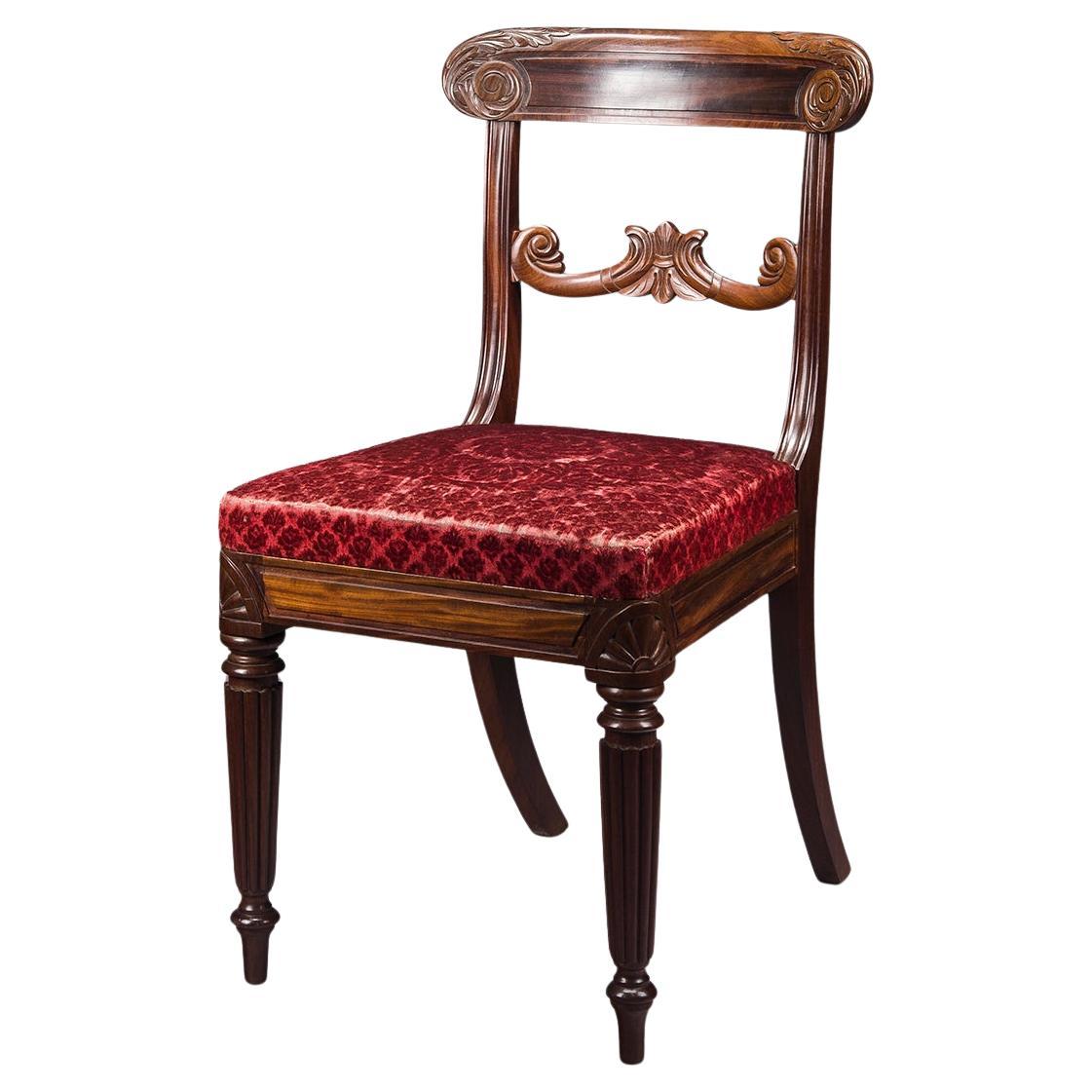 Klismos Chair For Sale