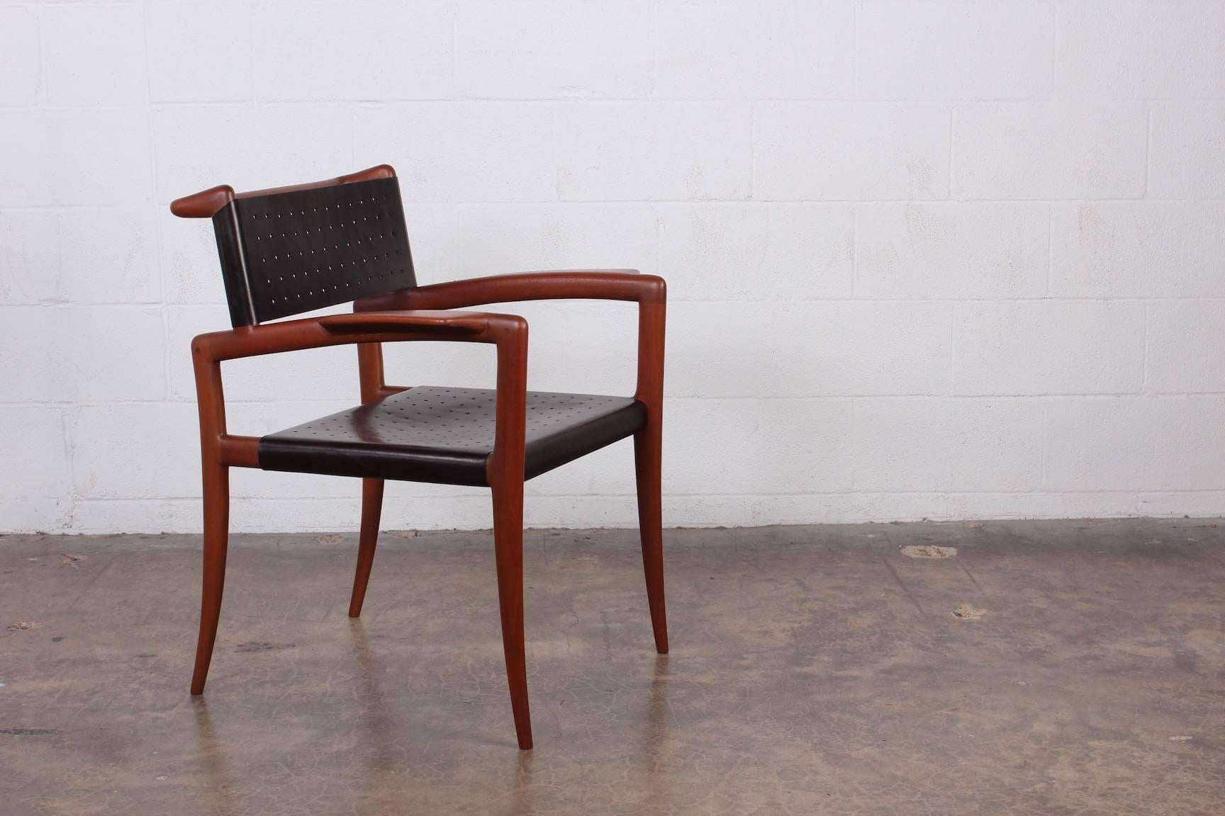Klismos Chairs by Charles Allen 5