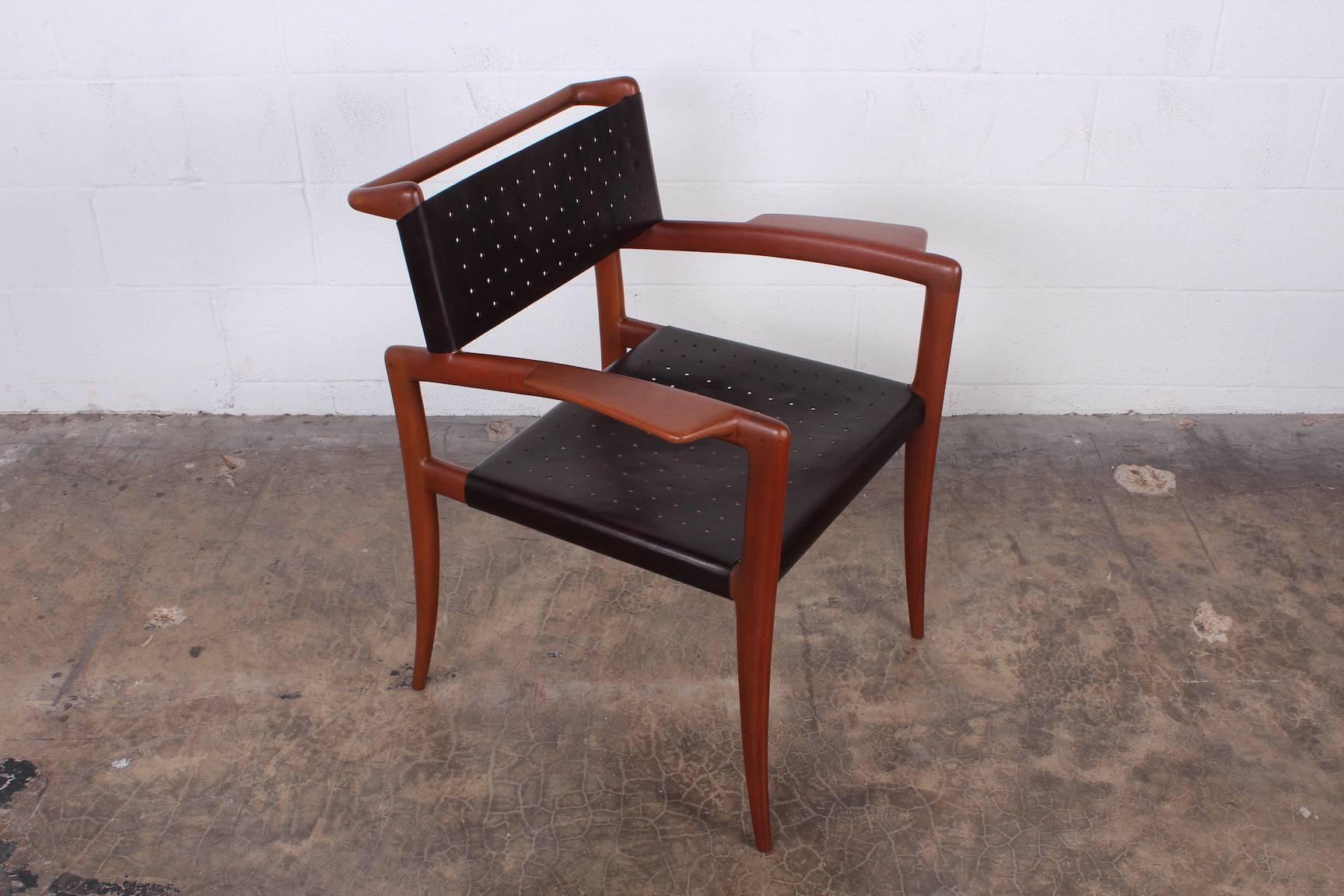 Klismos Chairs by Charles Allen In Good Condition In Dallas, TX