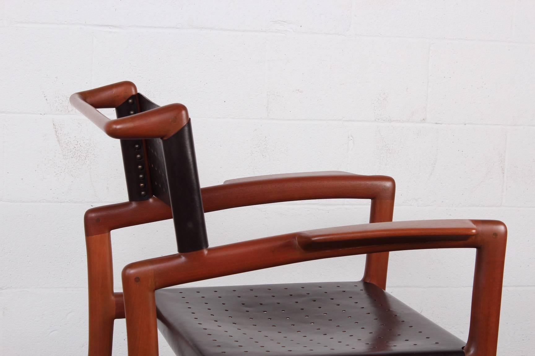 Mid-20th Century Klismos Chairs by Charles Allen