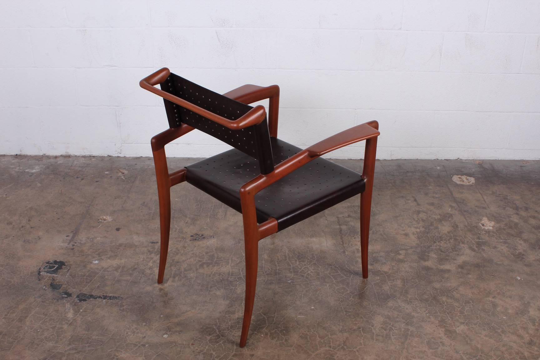 Klismos Chairs by Charles Allen 1