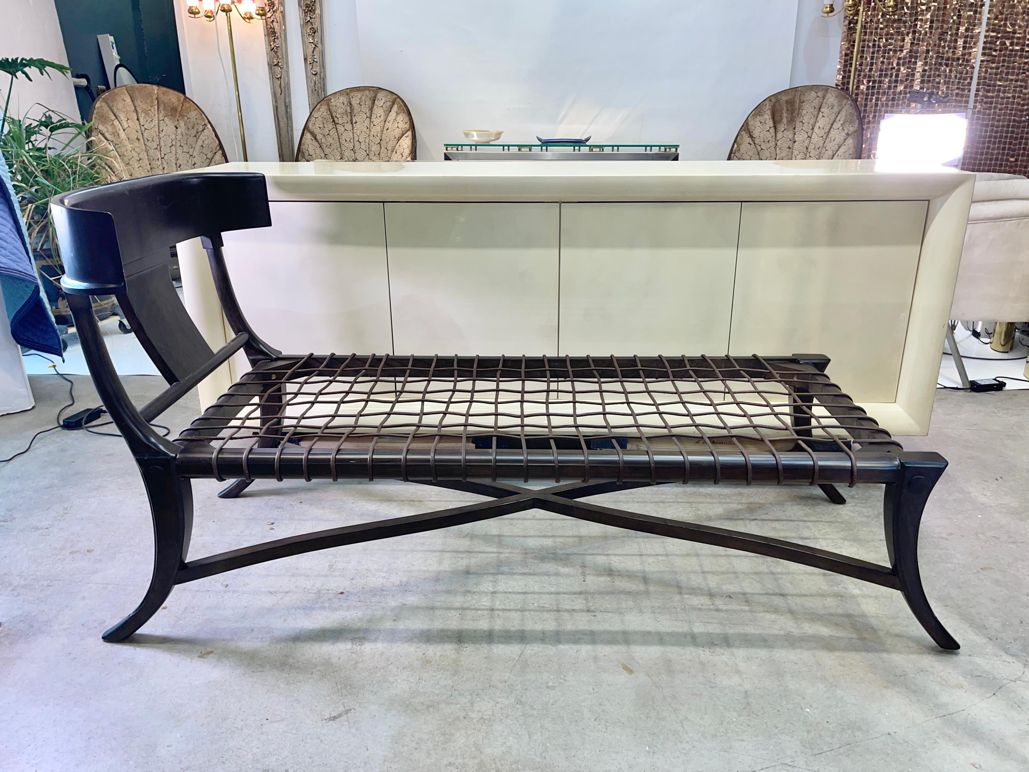 Mid-Century Modern Klini Style Chaise For Sale