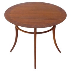 Klismos Leg Side Table by T.H. Robsjohn-Gibbings