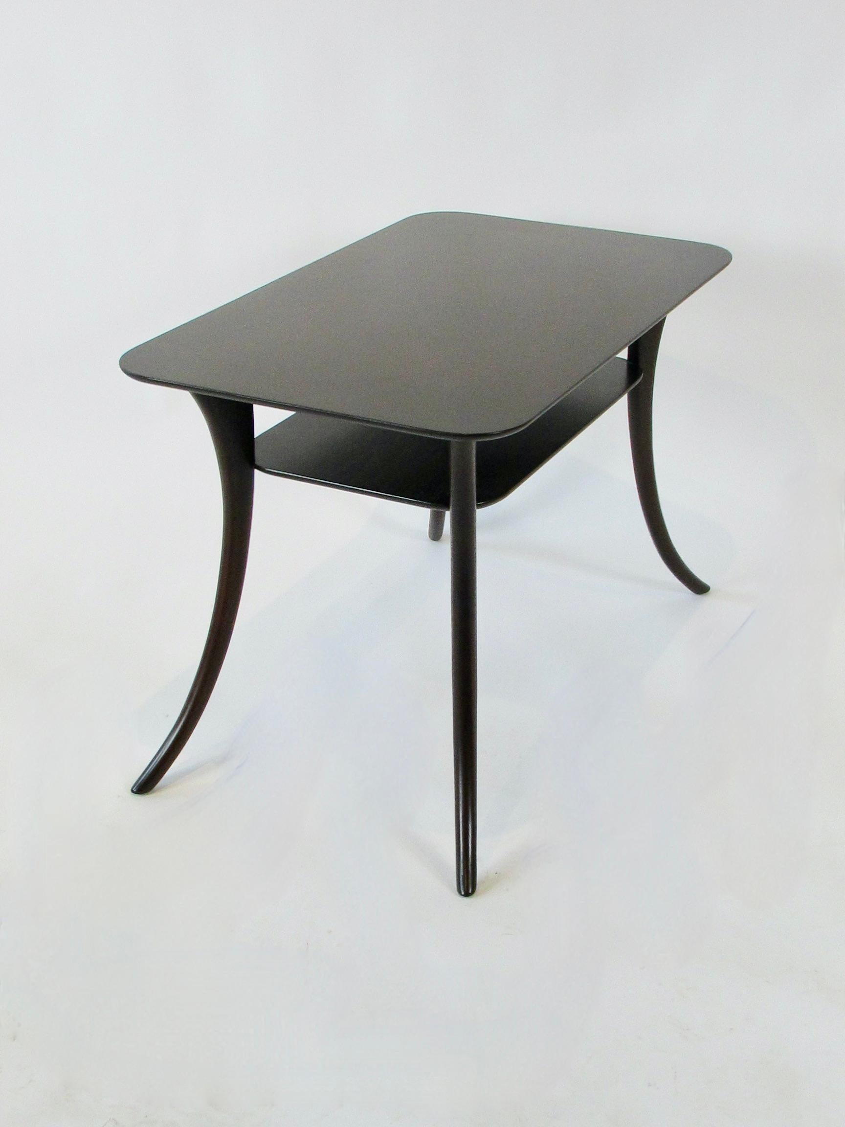 Mid-20th Century Klismos Occasional Table by T.H. Robsjohn-Gibbings for Widdicomb For Sale