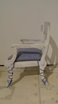 Klismos Style Armchair Large Scale