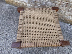 Klismos style stool