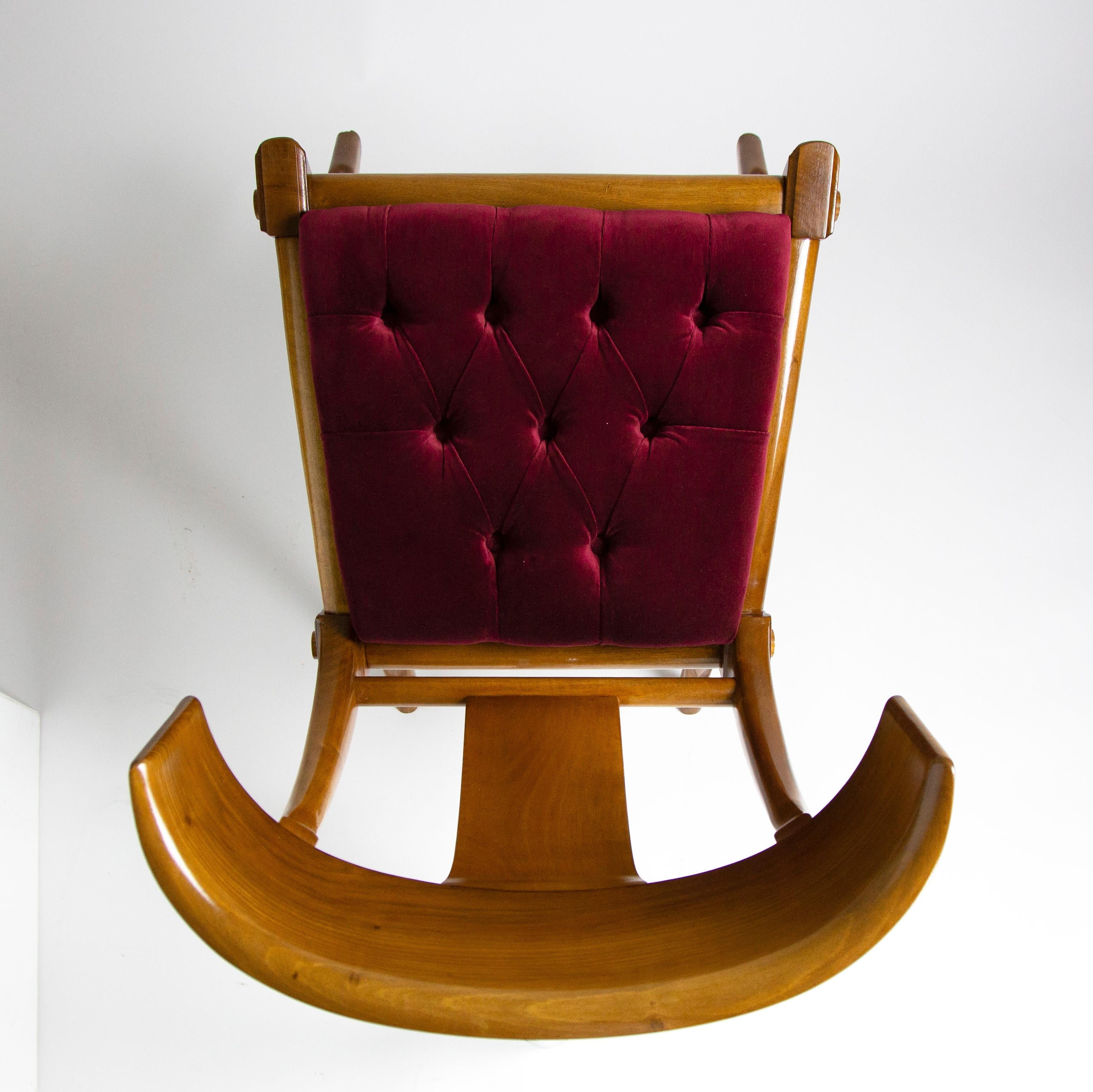 Leather Klismos Walnut Wood Saber Legs Black Velvet Dining Chairs, Customizable