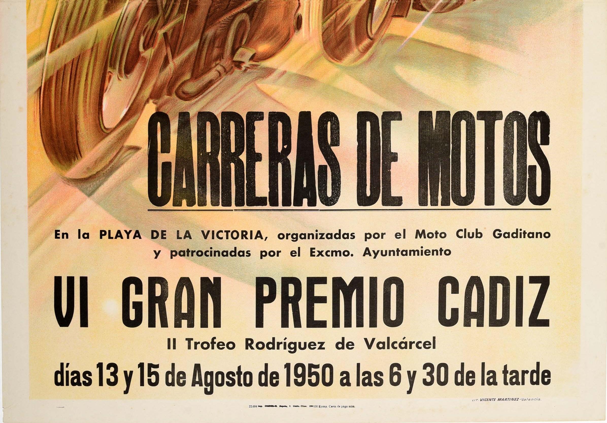 carreras motos