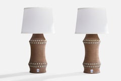 Klosterkeramik, Lampade da tavolo, Ceramica, Svezia, anni '60