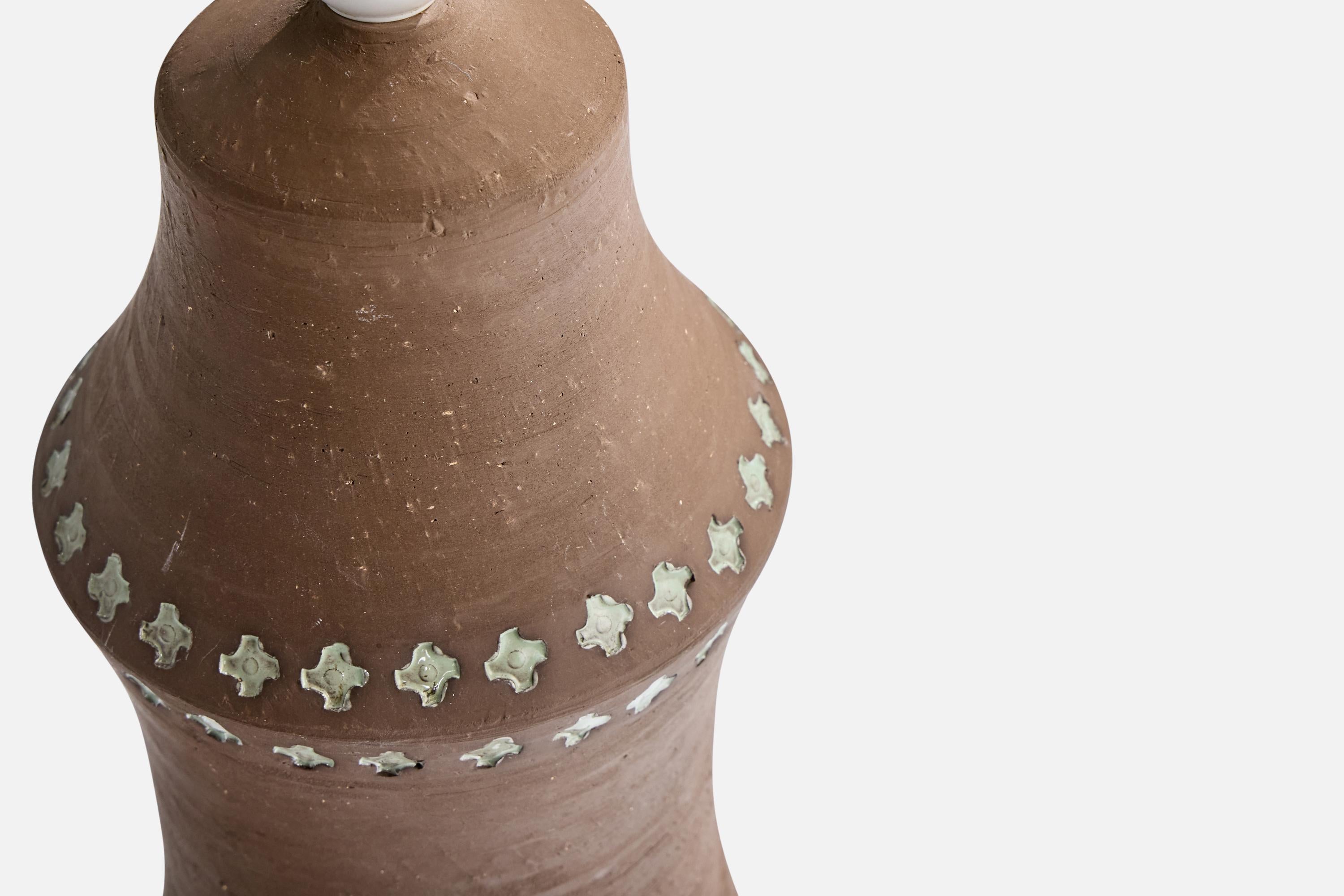 Klosterkeramik, Lampade da tavolo, Ceramica, Svezia, anni '60 In condizioni buone in vendita a High Point, NC