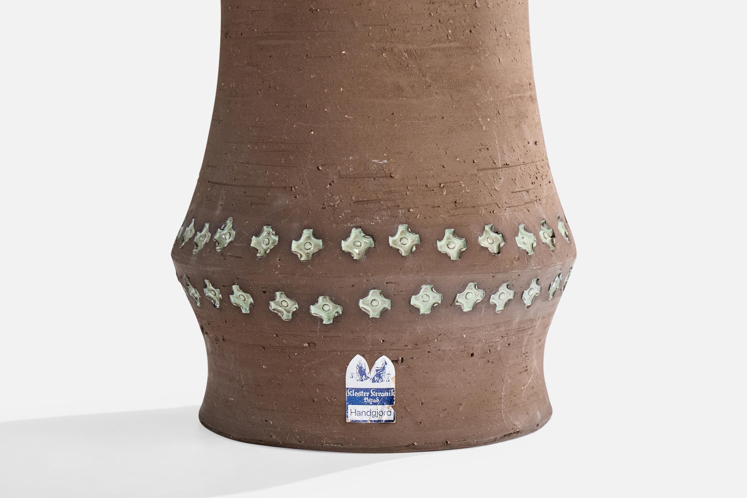 Klosterkeramik, Lampade da tavolo, Ceramica, Svezia, anni '60 in vendita 2